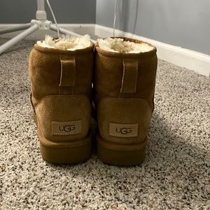 UGG Women's Classic Mini II Winter Boot (WATER STAINS)